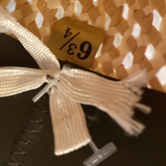 Stetson Western Straw Hat/Size Womens 6 3/4. - Picture 4 of 4